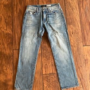 Aeropostale Denim straight fit 29/30 NWOT